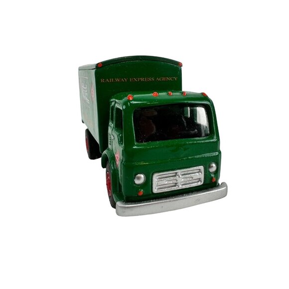 Imex Model Metal Die Cast Box Truck Railway Express Agency - Picture 2 of 6